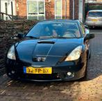 Toyota Celica 1.8 16V VVTi 2000 Zwart, Auto's, 4 stoelen, Origineel Nederlands, 1200 kg, Handgeschakeld