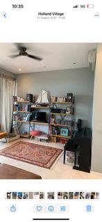 Dutchbone Shelves Wood Iron, Huizen en Kamers, Kamers te huur