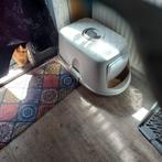 Kattenbak met zeef, Ophalen, Gebruikt