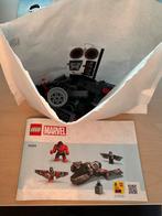 Lego marvel super heroes 76292, Verzenden, Zo goed als nieuw, Losse stenen, Lego