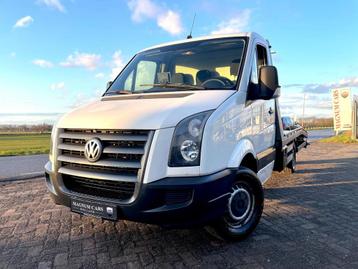 Volkswagen Crafter 35 2.5 TDI NAP 6Bak/ Airco/ Oprijwagen/ l beschikbaar voor biedingen