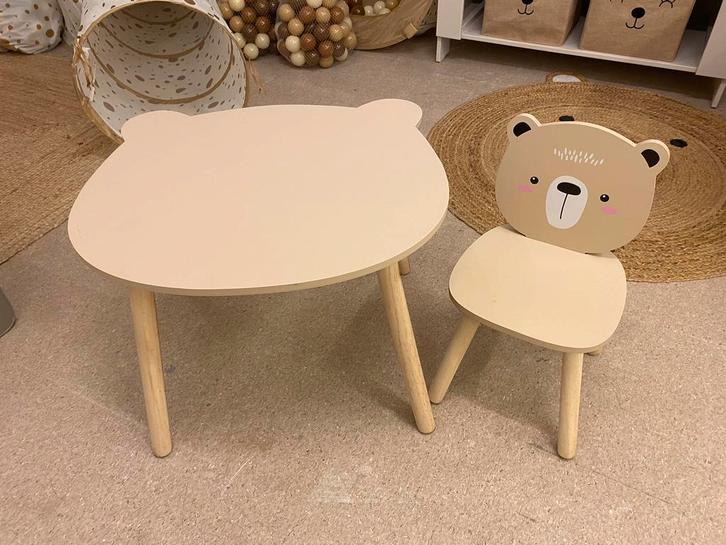 Berentafel voor kids, Kinderen en Baby's, Kinderkamer | Tafels en Stoelen, Nieuw, Stoel(en), Ophalen of Verzenden