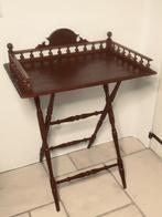 antieke Engelse Butler tray in perfecte staat, Ophalen, Hout