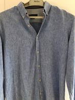 Zara men blauw overhemd zgan mt L, Kleding | Heren, Overhemden, Ophalen of Verzenden, Zo goed als nieuw, Blauw, Halswijdte 39/40 (M)