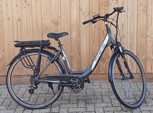 ZGAN Minerva Voyager Middenmotor Lage instap, Fietsen en Brommers, Elektrische fietsen, Zo goed als nieuw, Overige merken, 47 tot 51 cm