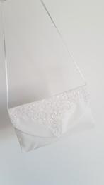 Elegante bruidstasje / avondtasje wit, Ophalen of Verzenden, Nieuw, Wit