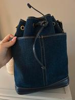 Zara Denim Bucket Bag - Nieuwe tas, Ophalen of Verzenden, Zo goed als nieuw, Blauw, Handtas