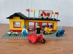 Lego Classic Town 6373 Motorcycle Shop/motorfietswinkel 1984, Ophalen, Gebruikt, Complete set, Lego
