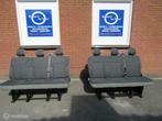 2x Achterbank opel vivaro renault trafic primastar 01 t/m 14, Gebruikt, Opel, Ophalen of Verzenden, Opel