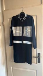 Zip73 midijurk L zwart/grijs/wit, Zwart, Maat 42/44 (L), Nieuw, Zip73