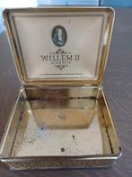 ANTIEK SIGARENBLIKJE - WILLEM II  DIRECTIE, Ophalen of Verzenden, Zo goed als nieuw, Overige