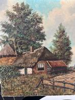 Prachtig olieverf schilderij, Ophalen of Verzenden