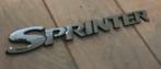 Mercedes Benz Sprinter - logo merk embleem, Ophalen of Verzenden, Gebruikt, Auto's