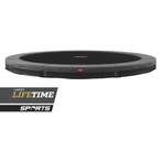 berg trampoline inground favorit 380 black  aanbiediing, Ophalen, Nieuw