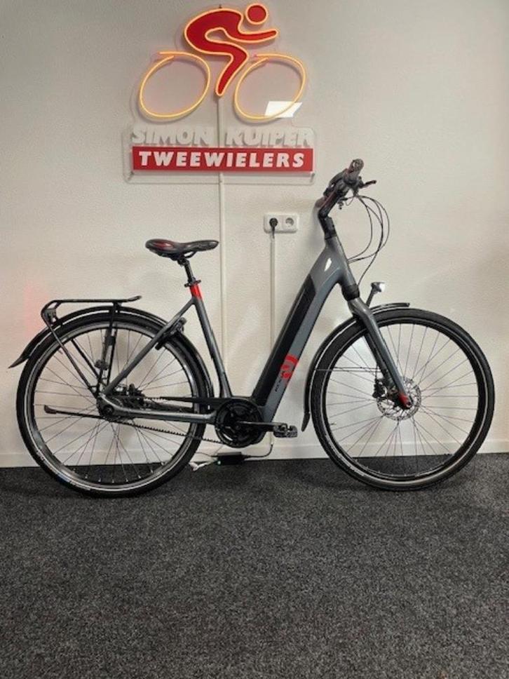 Koga E-Nova EVO Elektrische Damesfiets, Fietsen en Brommers, Fietsen | Dames | Damesfietsen, Gebruikt, Overige merken, Versnellingen