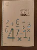 Werkboek Getal & Ruimte Rekenboek 3/4 VMBO-KGT deel 2, VMBO, Wiskunde A, Ophalen of Verzenden, Zo goed als nieuw