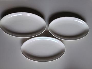 Set van 3 vintage P. Regout Maastricht schaaltjes beschikbaar voor biedingen