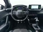 Peugeot 208 1.2PT 100PK GT | Private lease 399 pm, 101 pk, Gebruikt, Zwart, 1199 cc