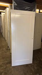 Opdek paneeldeur 83x200 cm linkshangend nr 534, Doe-het-zelf en Verbouw, Deuren en Horren, Ophalen, 80 tot 100 cm, Binnendeur