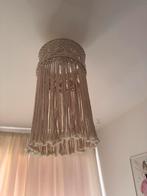 Hang lamp macrame, Huis en Inrichting, Ophalen of Verzenden, Zo goed als nieuw