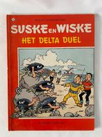Suske en Wiske – Het delta duel. 1e druk 1984, Gelezen, Eén stripboek, Ophalen of Verzenden, Willy vanderSteen