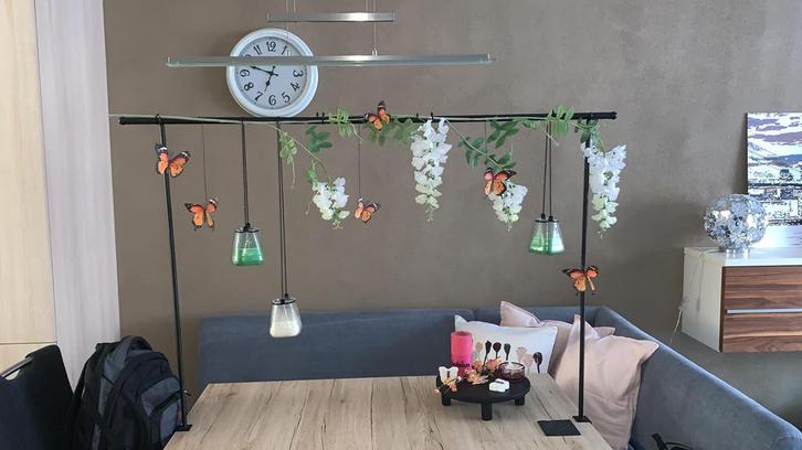 Tafelstang ter decoratie, Huis en Inrichting, Woonaccessoires | Wanddecoraties, Zo goed als nieuw, Ophalen