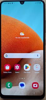 Samsung A32 4g   4gb-128gb opslag Krasvrij 6.4 inch scherm, Zwart, Ophalen of Verzenden, Zo goed als nieuw, Zonder simlock