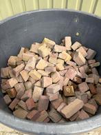 Gebakken Klinkers + Passtukken - Gratis Af te Halen, Tuin en Terras, Tegels en Klinkers, Ophalen, Overige materialen, Gebruikt