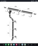 Dakgoten set voor schuur of huis superaanbieding regengoot, Ophalen of Verzenden, Nieuw, Kunststof, 15 m² of meer