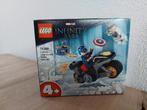 Lego Marvel 76189 Captain America Hydra Confrontatie nieuw, Lego, Lego, Lego, Nieuw