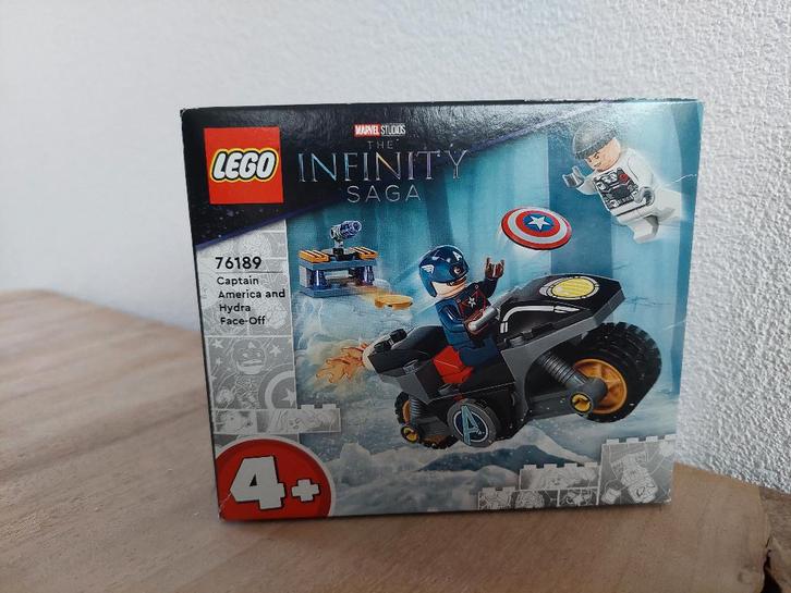 Lego Marvel 76189 Captain America Hydra Confrontatie nieuw, Kinderen en Baby's, Speelgoed | Duplo en Lego, Nieuw, Lego, Complete set