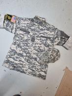 USMC camouflage jas en pet ACU, Verzamelen, Militaria | Algemeen, Amerika, Ophalen of Verzenden, Landmacht, Kleding of Schoenen