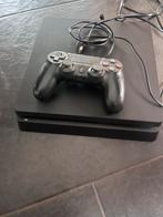 PlayStation 4 Slim 500GB + Controller + Game, Met 2 controllers, Ophalen of Verzenden, Slim, 500 GB