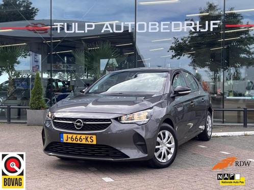 Opel Corsa 1.2 Edition 5 Deurs Airco 1e Eig Dealer onderhoud, Auto's, Opel, Bedrijf, Te koop, Corsa, ABS, Airbags, Airconditioning