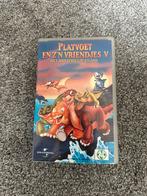 Platvoet en zijn vriendjes V VHS, Avontuur, Alle leeftijden, Ophalen of Verzenden, Zo goed als nieuw