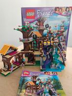 Lego Friends 41122 Avonturenkamp Boomhut - Compleet!, Kinderen en Baby's, Speelgoed | Duplo en Lego, Ophalen, Gebruikt, Complete set