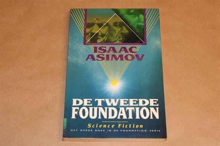 De 2e Foundation — Isaac Asimov [Foundation Serie 3], Boeken, Science fiction, Gelezen, Ophalen of Verzenden