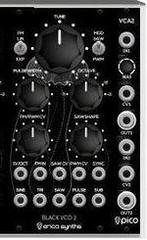 Erica Synths black VCO2 and Pico VCA2 Eurorack modules, Ophalen of Verzenden, Zo goed als nieuw, Overige aantallen, Overige merken