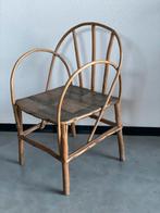 Leuke vintage design rotan kinderstoel, Ophalen, Zo goed als nieuw, Overige typen