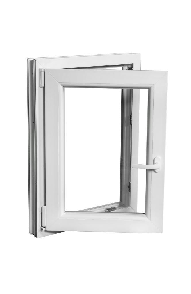 Kunststof | Draaikiep Kozijn | Op Maat | Kleur En Formaat Na, Doe-het-zelf en Verbouw, Kozijnen en Schuifpuien, Nieuw, Raamkozijn