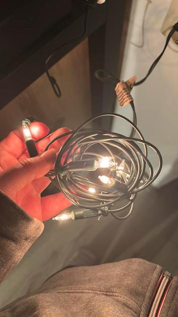 Kerst lampjes voor dorp of kerstboom beschikbaar voor biedingen