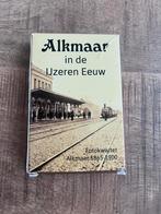 Alkmaar foto kwartet, Verzamelen, Speelkaarten, Jokers en Kwartetten, Verzenden, Zo goed als nieuw, Kwartet(ten)