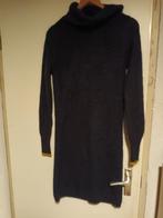 Wollen jurk lange mouw Steps mohair. Mt M blauw, Blauw, Maat 42/44 (L), Ophalen of Verzenden, Zo goed als nieuw