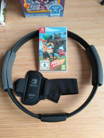 Ring Fit Adventure - Nintendo Switch - Compleet beschikbaar voor biedingen