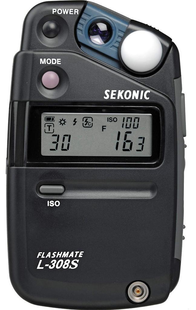 Lichtmeter / flitsmeter Sekonic L-308S Flashmate zwart, Audio, Tv en Foto, Fotografie | Fotostudio en Toebehoren, Zo goed als nieuw