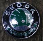 Auto embleem, logo: Skoda, Auto diversen, Ophalen of Verzenden, Gebruikt