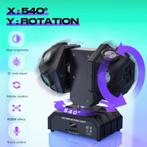 DJLicht 150W RGBW ronddraaiende movinghead met 12 Leds, Muziek en Instrumenten, Licht en Laser, ., Nieuw, Ophalen of Verzenden