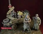 Figurenset resin 1/35, Ophalen of Verzenden, Zo goed als nieuw