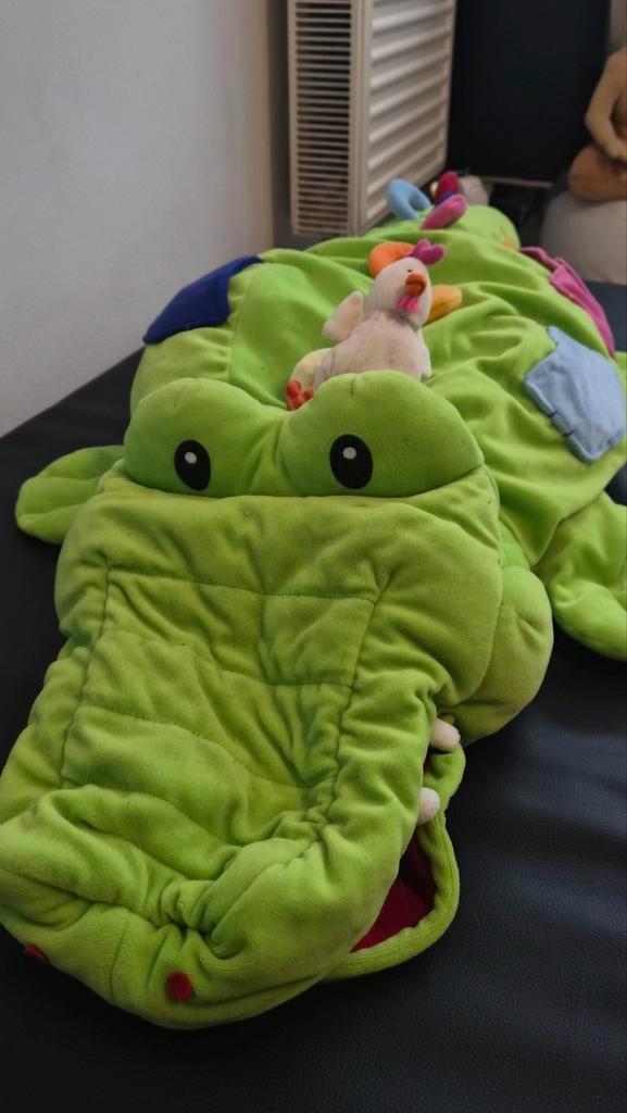 Lilliputiens grote speel krokodil, Kinderen en Baby's, Speelgoed | Speelkleden, Ophalen of Verzenden