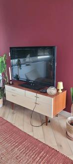 Retro TV Meubel - Bieden vanaf 65!, Gebruikt, 100 tot 150 cm, Ophalen of Verzenden, Minder dan 100 cm